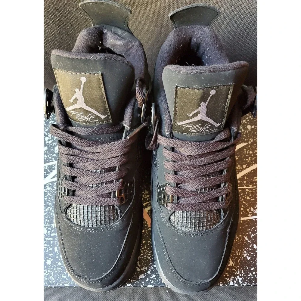 Jordan 4 Retro Black Cat. Size 8.5